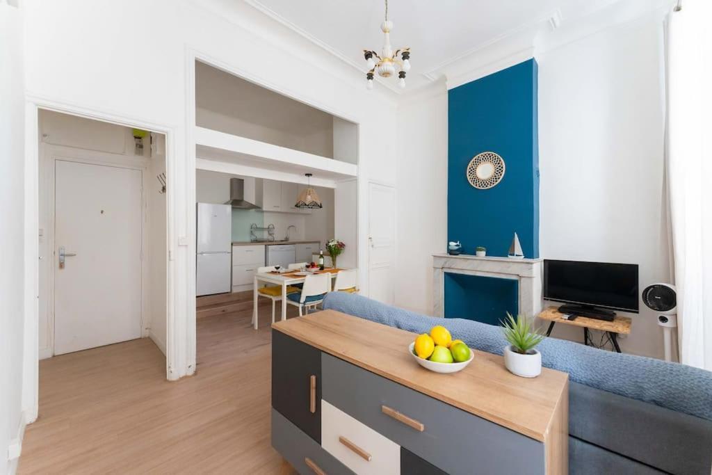 Escapade Marseillaise Pres Des Terrasses Du Port Apartment มาร์กเซย ภายนอก รูปภาพ