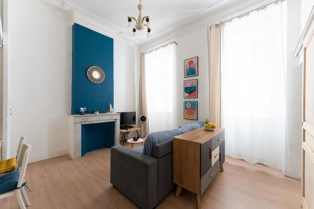 Escapade Marseillaise Pres Des Terrasses Du Port Apartment มาร์กเซย ภายนอก รูปภาพ