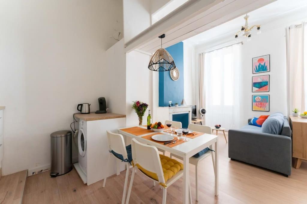 Escapade Marseillaise Pres Des Terrasses Du Port Apartment มาร์กเซย ภายนอก รูปภาพ