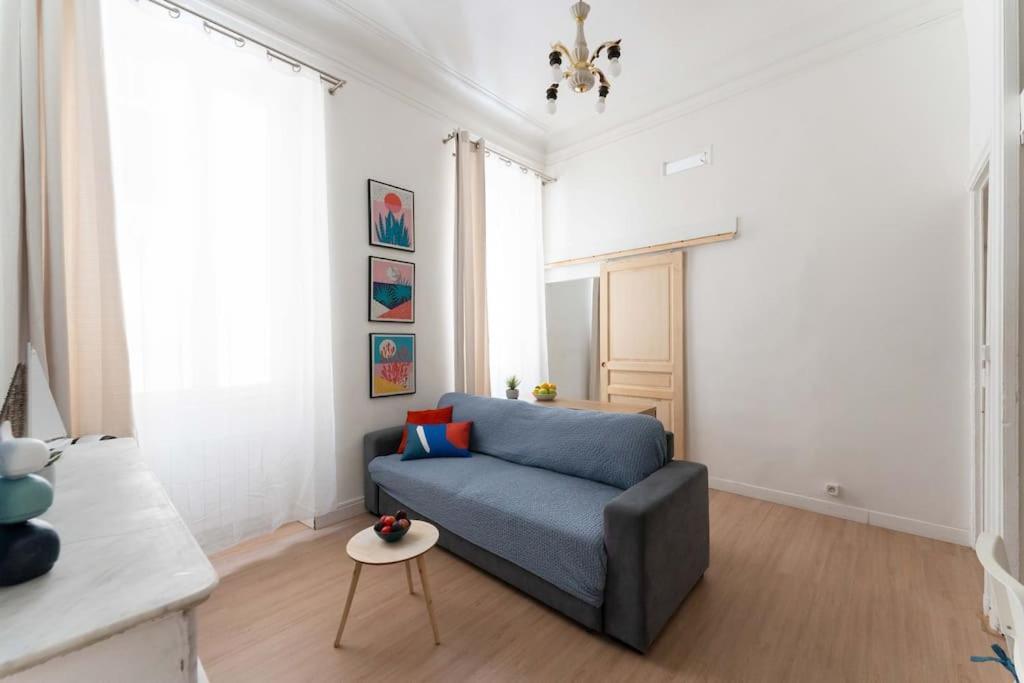 Escapade Marseillaise Pres Des Terrasses Du Port Apartment มาร์กเซย ภายนอก รูปภาพ