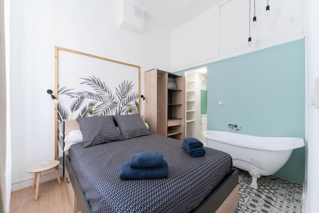 Escapade Marseillaise Pres Des Terrasses Du Port Apartment มาร์กเซย ภายนอก รูปภาพ