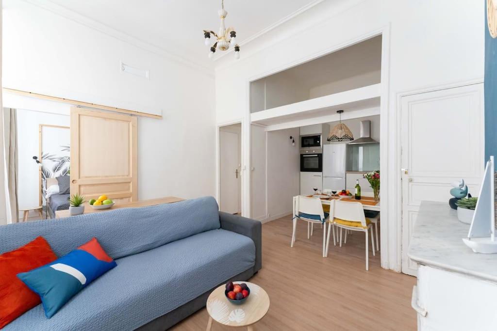 Escapade Marseillaise Pres Des Terrasses Du Port Apartment มาร์กเซย ภายนอก รูปภาพ