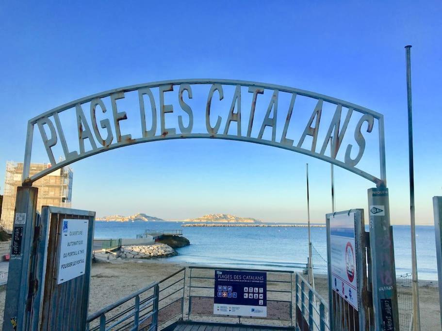 Escapade Marseillaise Pres Des Terrasses Du Port Apartment มาร์กเซย ภายนอก รูปภาพ
