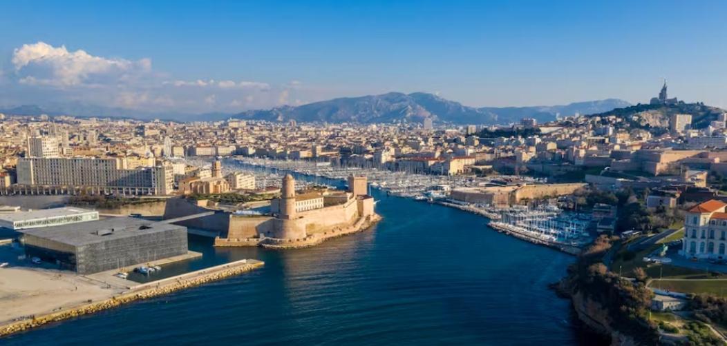 Escapade Marseillaise Pres Des Terrasses Du Port Apartment มาร์กเซย ภายนอก รูปภาพ