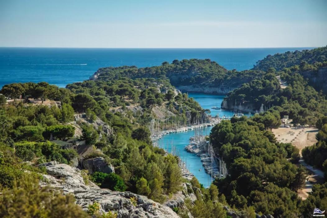 Escapade Marseillaise Pres Des Terrasses Du Port Apartment มาร์กเซย ภายนอก รูปภาพ