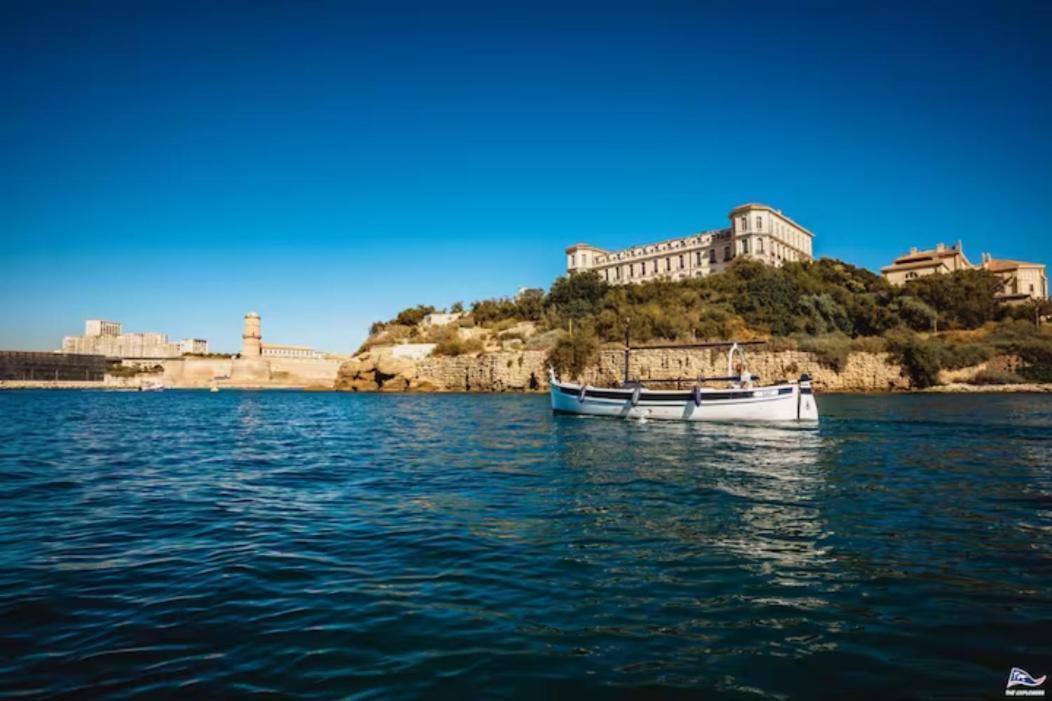 Escapade Marseillaise Pres Des Terrasses Du Port Apartment มาร์กเซย ภายนอก รูปภาพ
