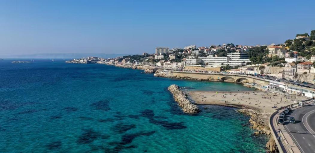 Escapade Marseillaise Pres Des Terrasses Du Port Apartment มาร์กเซย ภายนอก รูปภาพ