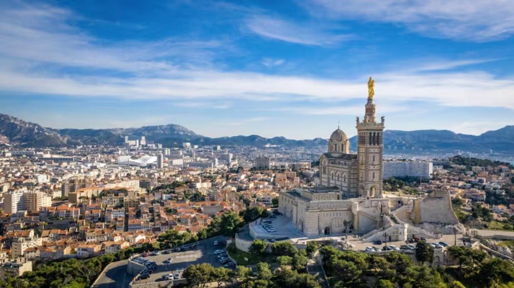 Escapade Marseillaise Pres Des Terrasses Du Port Apartment มาร์กเซย ภายนอก รูปภาพ